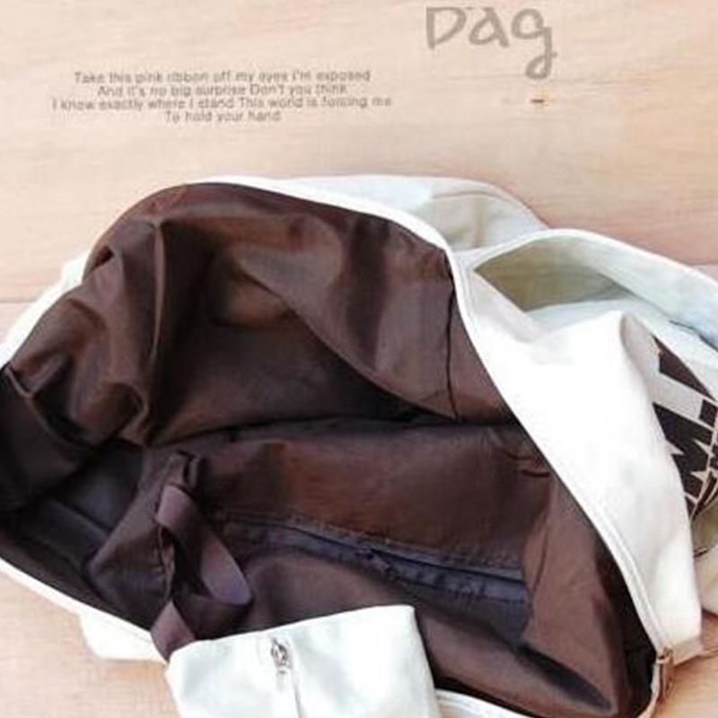 Casual Letter Design,Canvas Bag For Women ,Large Capacity Hobo Bags, Fashion Shoulder Bag ,Shopping Girls Handbags and Totes  bo
