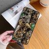 Wicked Hunting Camo Camouflage Case For Oppo A60 A40 A80 A16 A76 A96 A98 A58 A78 A18 A38 A57 A17 A74 A54 A94 A15 A5 A6 Pro