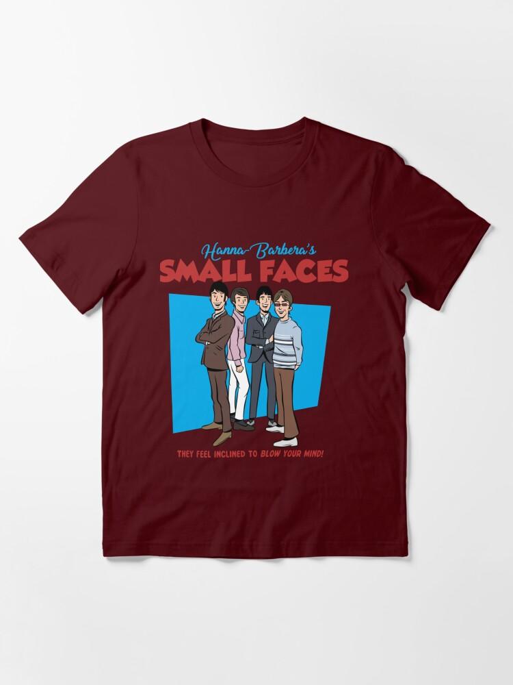 The Small Faces Small Cartoon Classic Essential T-Shirt