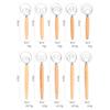 Large Hand Danish Dough Whisk Bread Mixer Stainless Steel Cake Pastry Dough Mixer Stick Egg Beater Kitchen Baking Blender Tools
