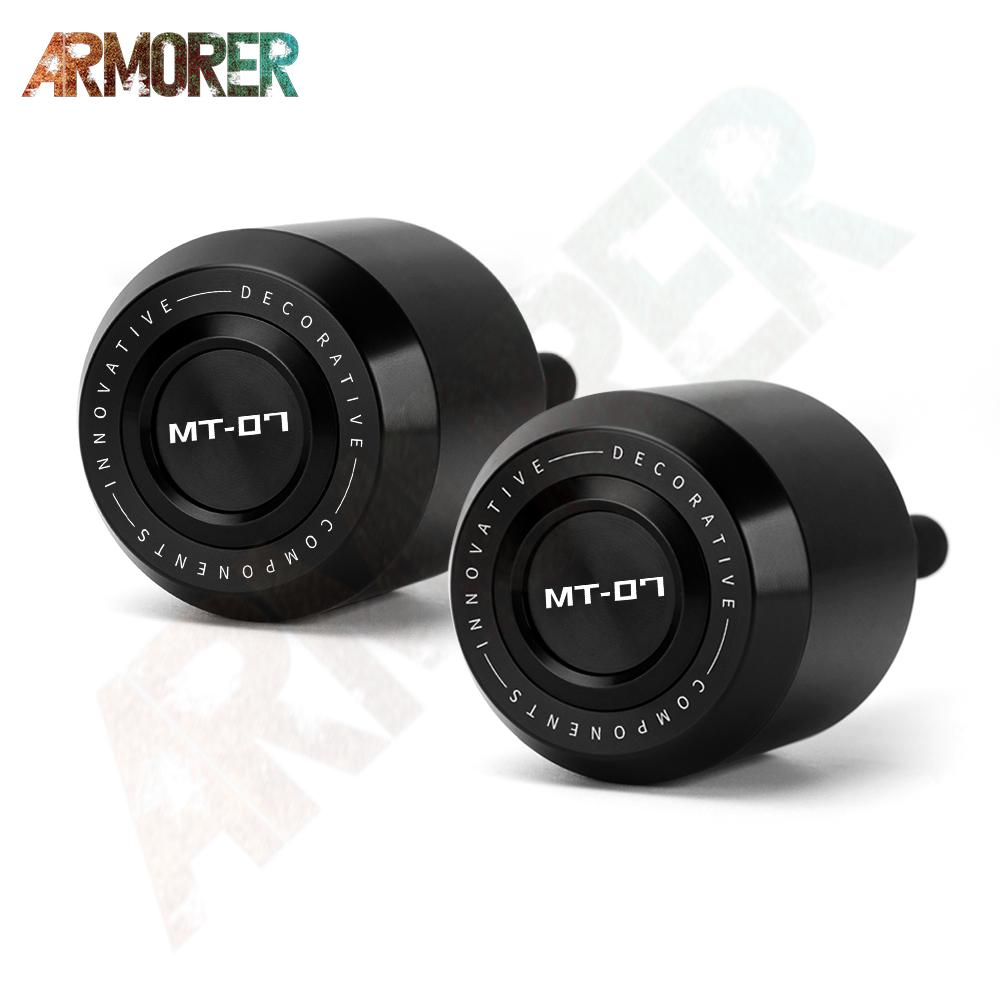 Frame Slider Crash Pad Protector Motorcycle Accessories For YAMAHA MT07 MT 07 MT-07 2014 - 2023 2017 2018