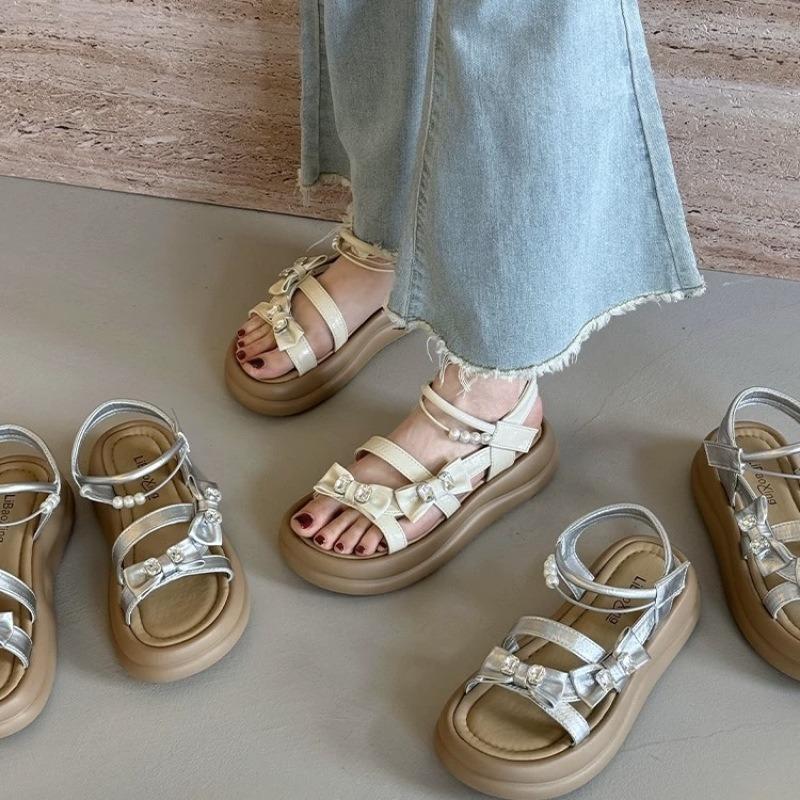 New Women's Sandals Summer Thick-soled Beach Shoes