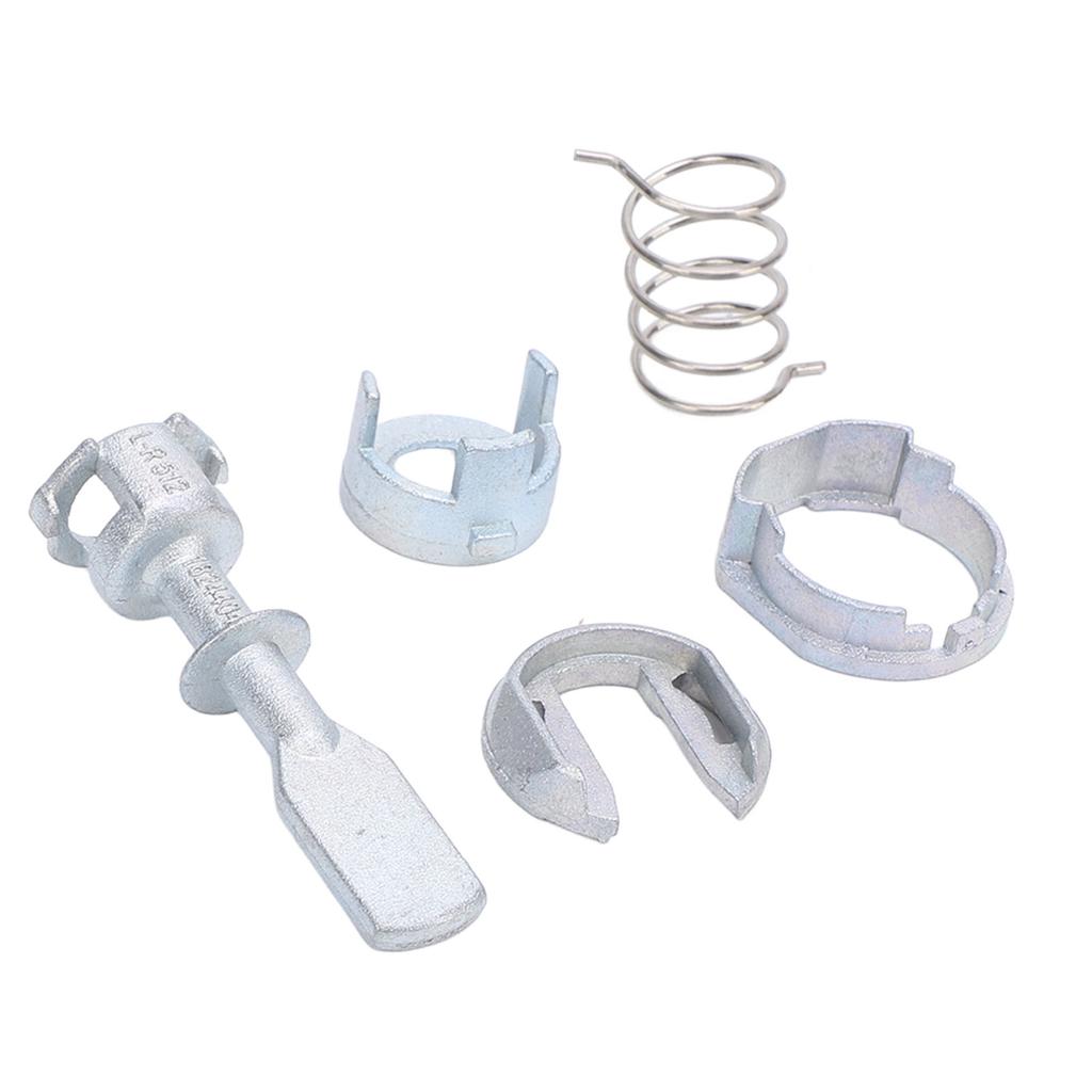 Left Right Door Lock Cylinder Repair Kit 6K3837223A Metal Door Lock Cylinder Barrel Repair Kit Replacement for Seat 2 3