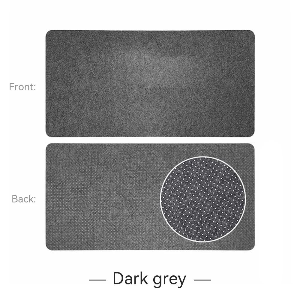 For Large Size Wool Felt Mouse Pad Office Computer Desk Protector Mat Table Laptop Cushion Non-slip Gaming Accessories Keyboard Mat