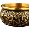 Chinese Treasure Bowl Decorative Feng Shui Decor Treasure Basin Treasure Bowl for Restaurant Office Shop Desk Housewarming Gift