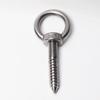 Stainless Steel 304 Eye Bolt, Self-Tapping Screw Eyelet, Butterfly Hand-Tight Self-Sheep Horn Nails