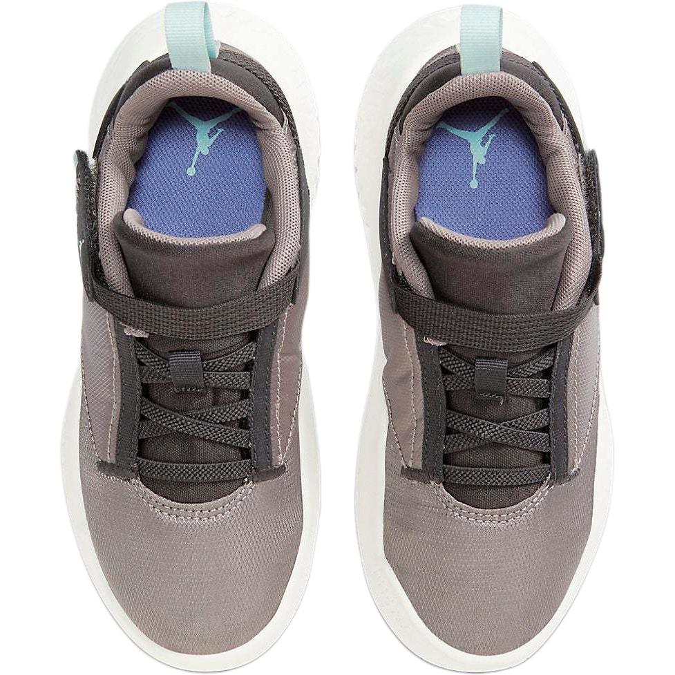 Jordan Proto 23 Retro Performance Low Top Basketball Shoes Kids Sneaker Gray White AT5712-003
