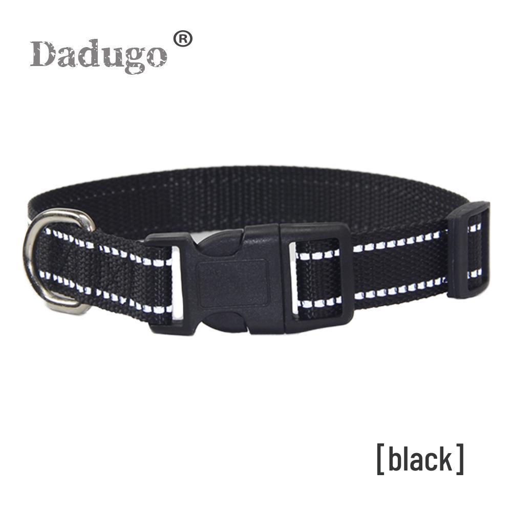 Reflective Pet Collar & Leash Set for Medium & Large Dogs and Cats