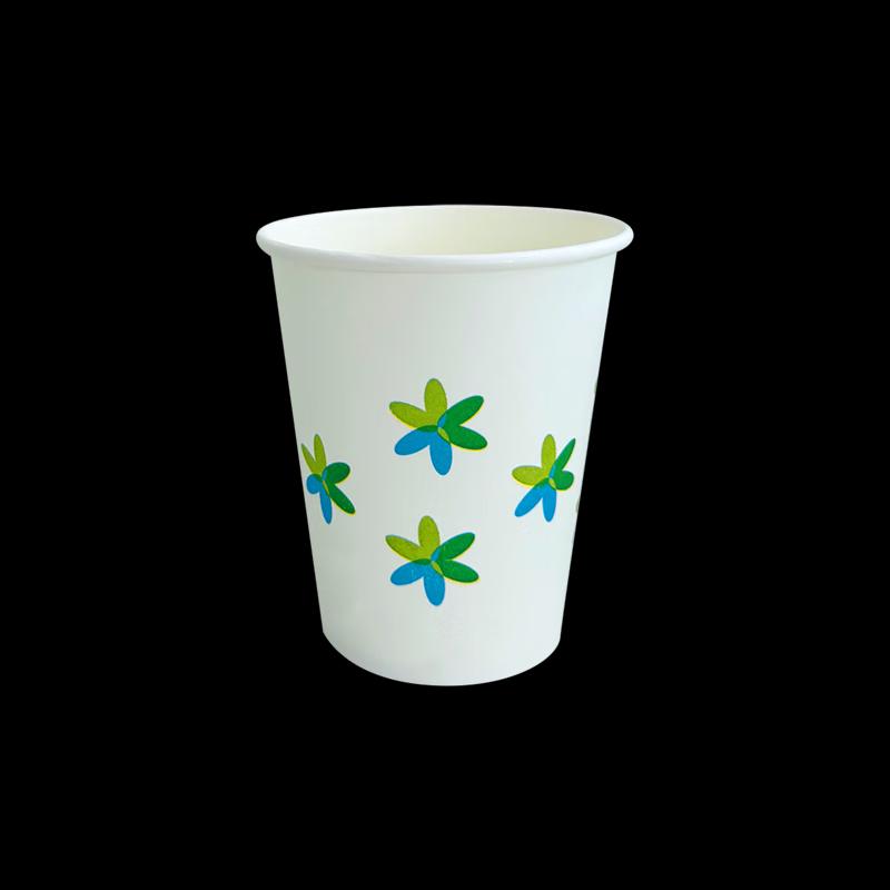JIWANGGU 250ml Disposable Paper Cups