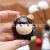 Leather Rope Model, First Layer Cowhide, Twelve Zodiac Signs, Small Mouse, Cow, Tiger, Rabbit, Dragon, Snake, Horse, Sheep, Dog, Pig, Cute Bag Pendant
