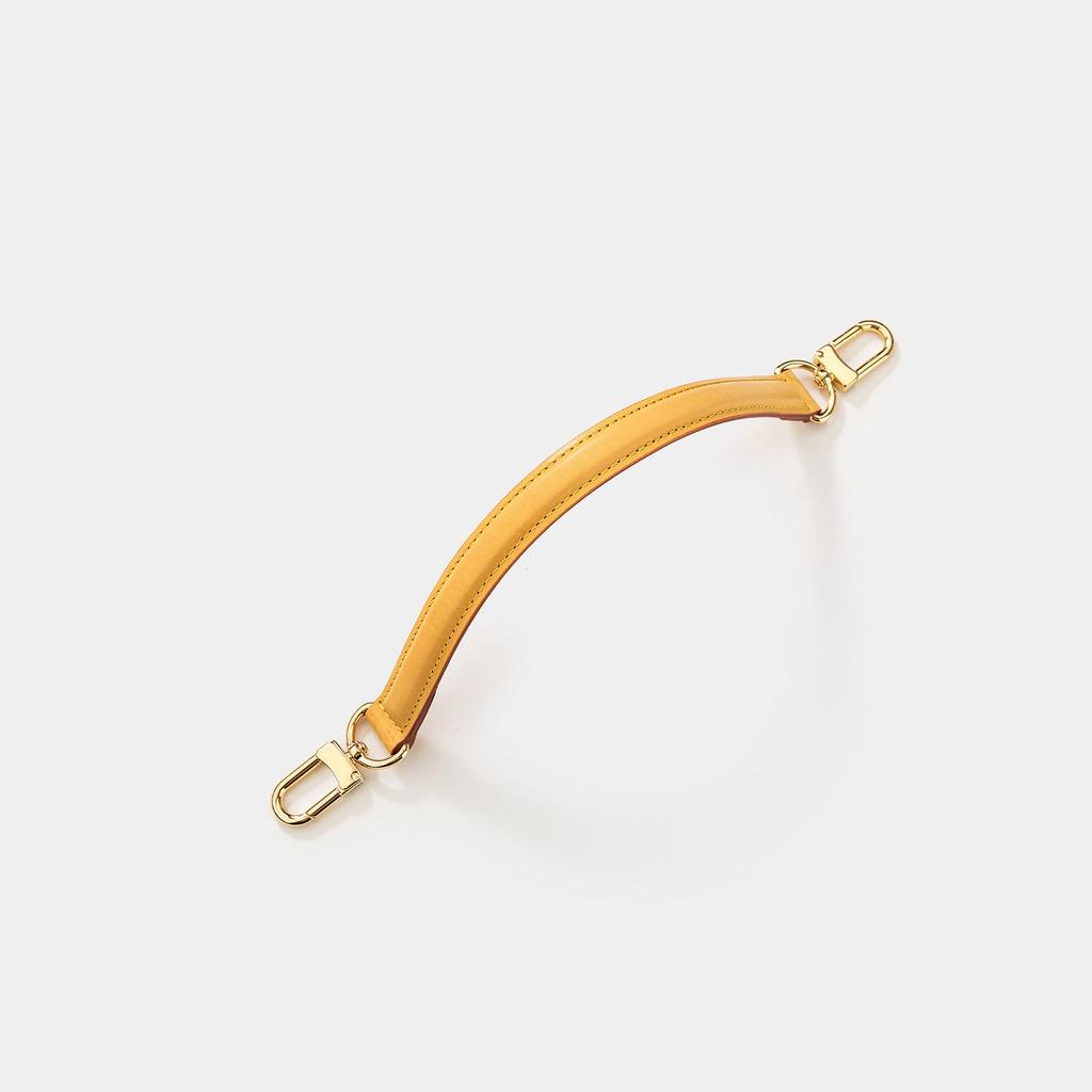Luxury Genuine Leather Handbag Strap for LV Bucket Bags - European & American Style