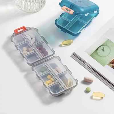 Pharmacie familiale – Piluliers et séparateurs pour comprimés