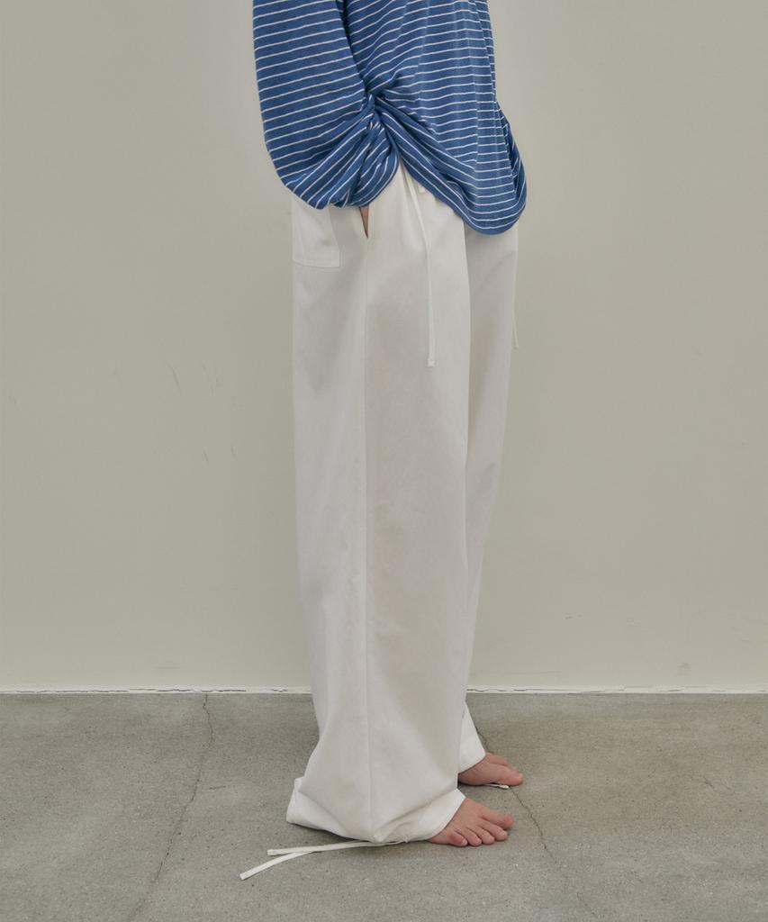 Deomago Breeze String Pants_Ivory