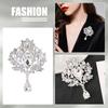 Luxury Brooches For Women Vintage Designer Brooch Pins Party Wedding Gifts Dress Suit Accessories