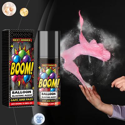 Spray de explosão de balões Explosão de balões rápida e segura para planejadores de eventos, festivais, decoração de casa, casamentos e festas