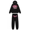 2026 Set Tuta con Felpa Senza Cappuccio in Cotone Leggero e Pantaloni Jogger Uomo Donna Streetwear Casual