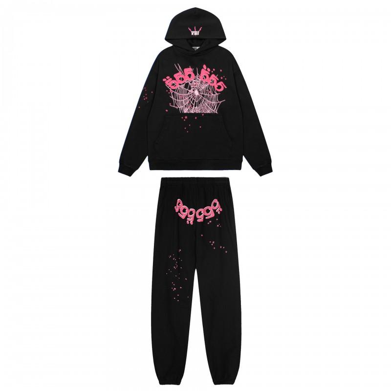 2026 Set Tuta con Felpa Senza Cappuccio in Cotone Leggero e Pantaloni Jogger Uomo Donna Streetwear Casual