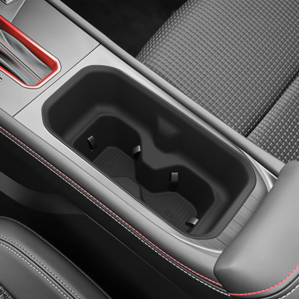 LUCKEASY for Nissan Kicks 2025 2026 (North American) Central Console Water Cup Holder Car Accessories Drinks Holder Storage Case