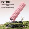 Yottoy EVA Muscle Relaxation Foam Roller & Massage Stick