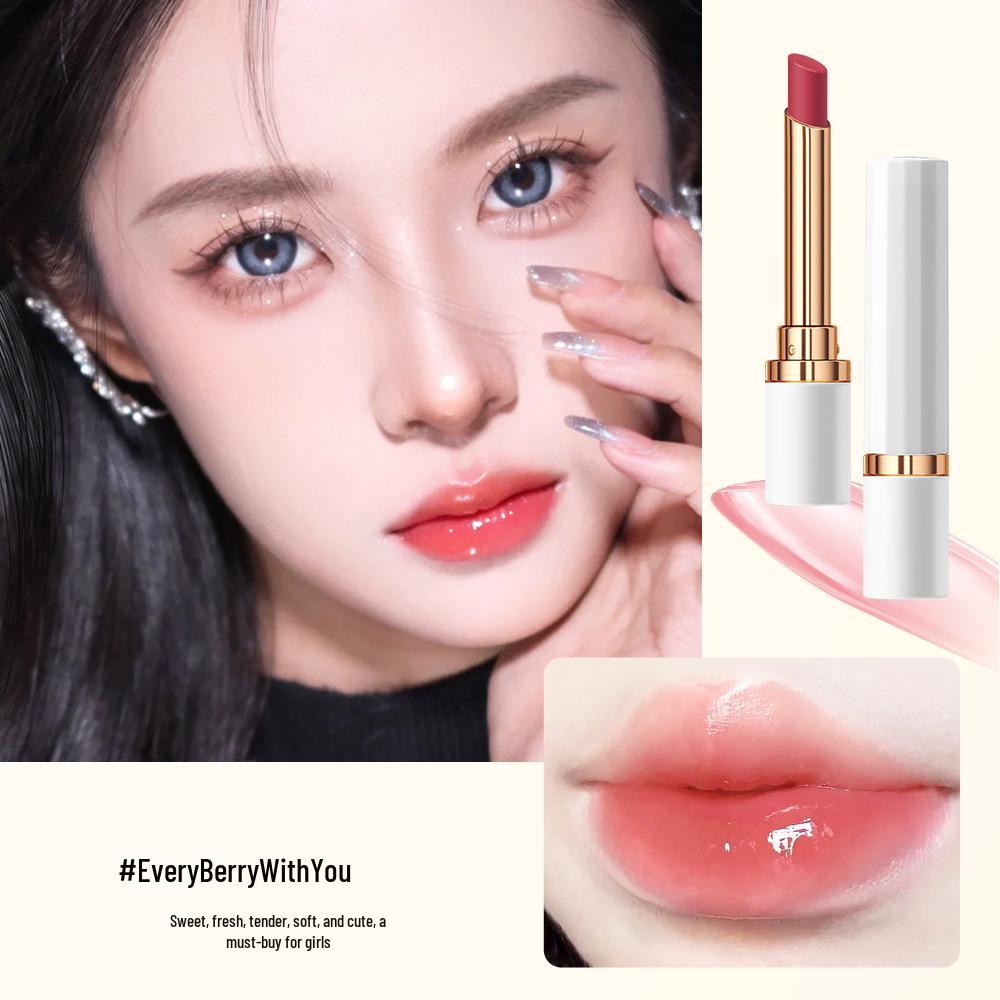 

Бальзам для губ Haitui er Platinum, меняющий цвет от температуры - Шелковистый, не липкий, усиливающий цвет губной помады 2 г 2g