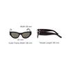 Saint Laurent Cat Eye Irregular Sunglasses Men sunglasses 671762Y99011000
