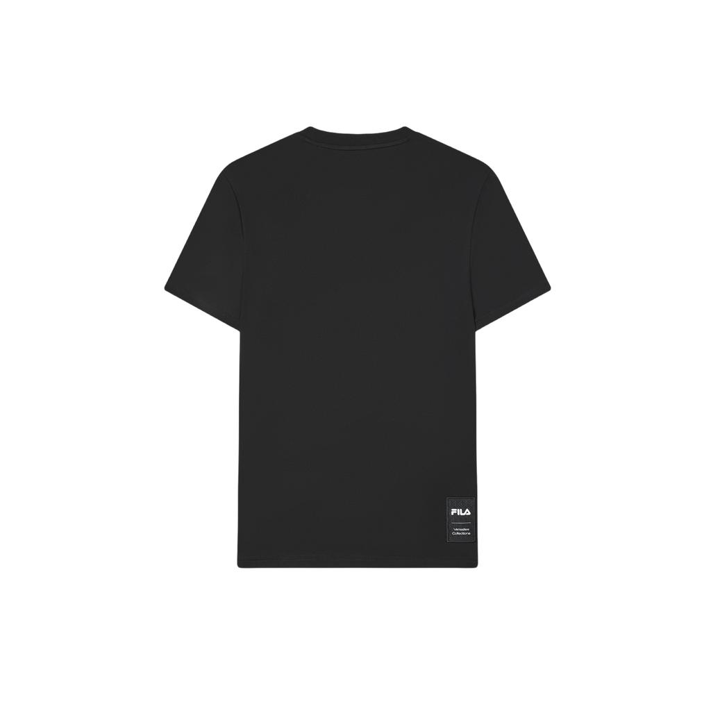 FILA HERITAGE SS24 T Shirt Men's Jet Black F11M428104FBK