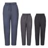 KIM YOUNG JOO GOLF Summer Ice Cool Daily Fit Cropped Women'S Elastic Waist Pants Komlsl69