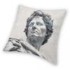 Julius Caesar Roman Dictator Square Pillowcase Polyester Linen Velvet Pattern Decor Throw Pillow Case Sofa Seater Cushion Cover