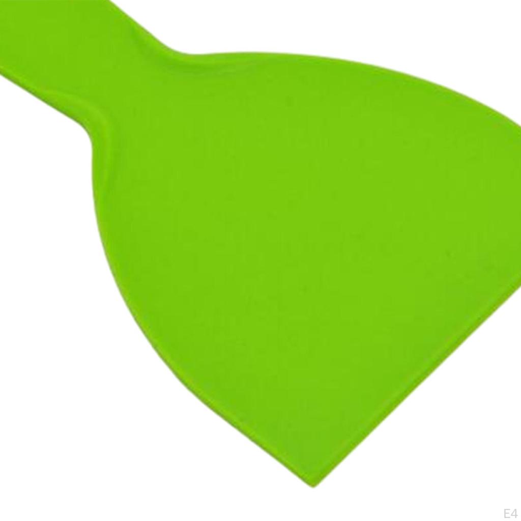 Knife, Flexible PP Paint Tool, Safe for Scraping Coating Stickers,