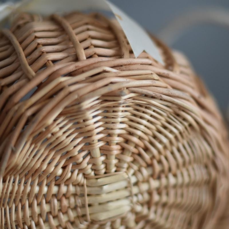 Traditional Handmade Willow Basket Versatile Usage as Flower Holder or Stylish Home Organizers Willow Storage Basket