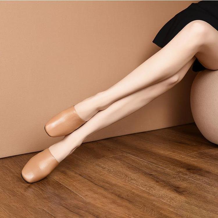 Slippers Women's Thick Heel Sandals Wear Square Toe High Heel Sandals Women's Shoes In Spring and Summer