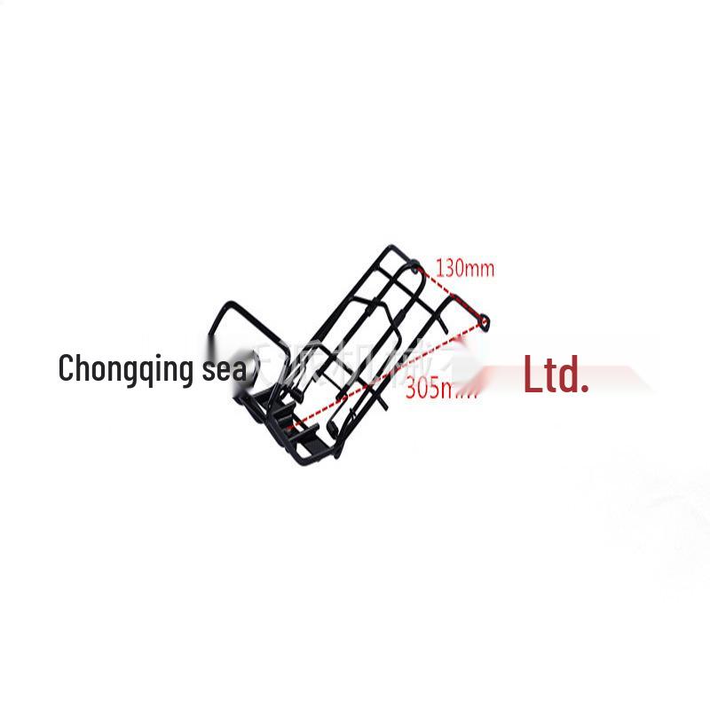 Haiyuepai C8 Yamaha Motorcycle Middle Shelf Folder Rack
