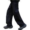 Lightweight Outdoor Casual Pants for Men, Spring And Summer Straight-Leg Sports Tactical Cargo Pants, Breathable Comfortable BK12 Black M