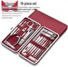 24-Piece Stainless Steel Nail Clipper & Manicure Set