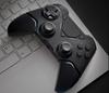 Controlador Bluetooth Sem Fio para PS4/PS4 Pro/Slim, Feedback de Vibração Dupla, Design Ergonômico, Compatível com PC, Preto Noite Escura