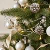Acrylic Christmas Decorations 3 Layer Rhinestone Beads Pendant Hanging Ornaments  Wedding Party