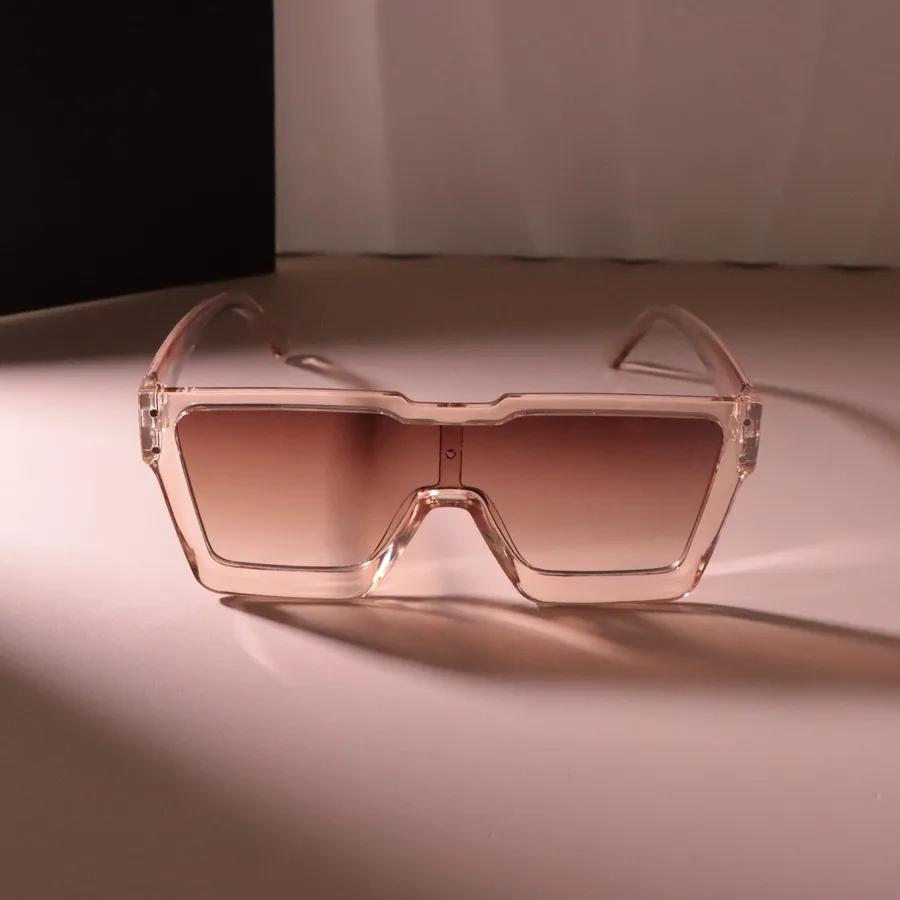 Casual Oversized Square Sunglasses Women Men Sun Glasses Female Gradient Mirror Designer Brand Fashion Luxurious Eyewear