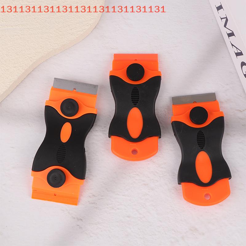 Removable Cleaning Shovel Glue Stickers Tools For Nail Art Accessories Nail Art Stamping Steel Plate Scraper Pattern Clearer