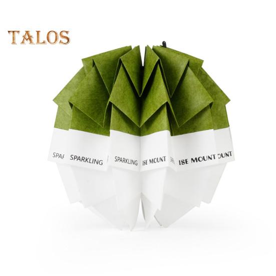 Klosz lampy z szyszki z regulowanym sznurkiem składany wodoodporny klosz do lampy kempingowej na zewnątrz zatrzaskowy wiszący pokrowiec na latarnię dekoracyjna