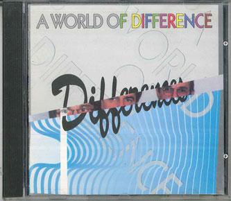 

CD DIFFERENCES A World Of Difference NONE SI MUSIC 1992 Netherland Rock Used