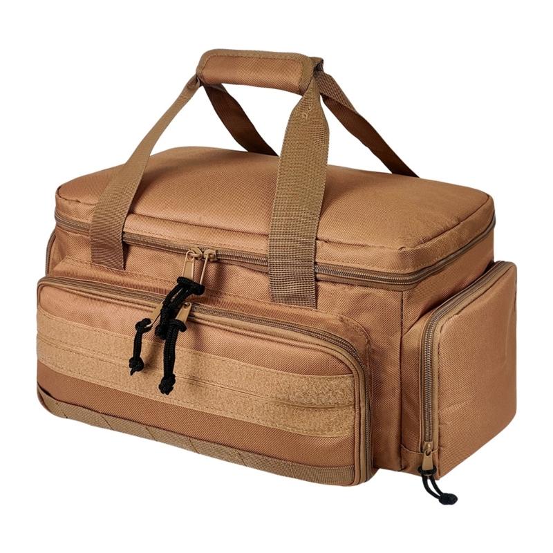

Heavy Duty Tool Bag Portable Work With Multiple Pocket For Industrial Repair Outdoor Electrician Home Maintenance 1