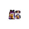 (52) 3PCS Kids School Bag Lunch Bag Pencil Case