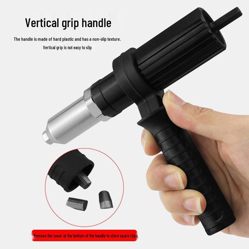 Electric Rivet Drill Adapter Conversion Kit