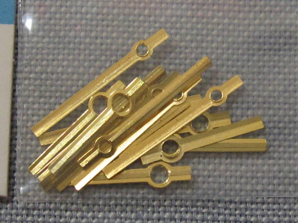 CITIZEN Part C 664 Gold second hand set for Deluxe A58-5494