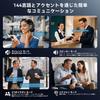 Earphone Translator, Supports 144 Languages, Two-Way Simultaneous Translation, High-Precision Translator, Earphone Type, Directional Noise Reduction,