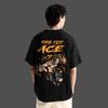One Piece Anime Portgas D Ace Oversized Cotton Tshirt Men and Women Breathable High Quality Y2K Short Sleeve Summer Tshirt