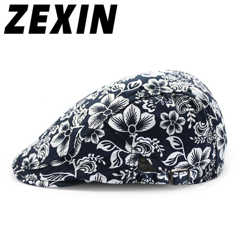 Beret Son Men and Women Fashion Light Shade Cap Outdoor Leisure Women's Hats Spring and Summer Sunscreen Breathable Duck Tongue Hat