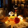 Rechargeable Bottle Lamp 3 Color Touch Dimming Table Lamp Mushroom Bottle Head Stepless Dimming Ambient Fixture Restaurant