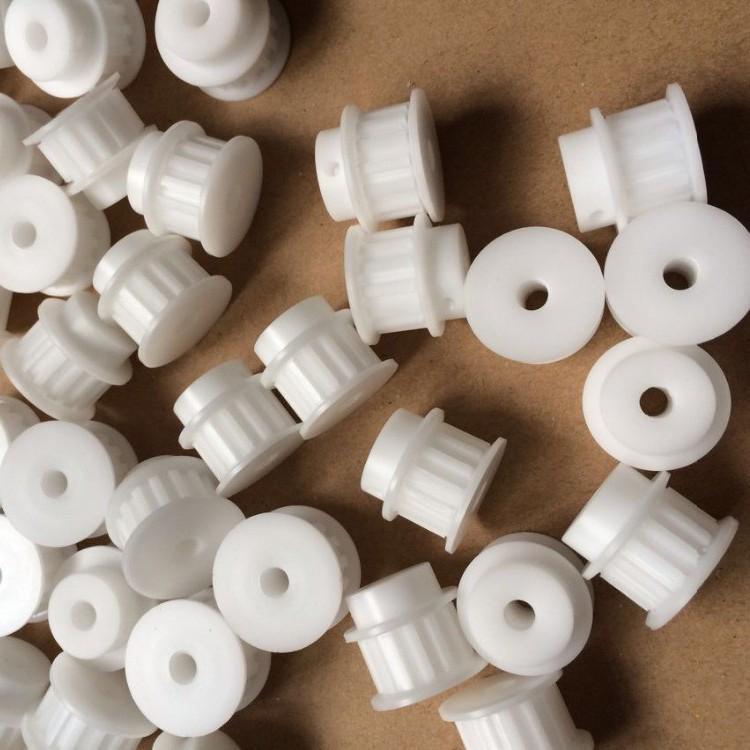 Link CNC POM Nylon Plastic 20T Synchronous HTD3M BF Pulley