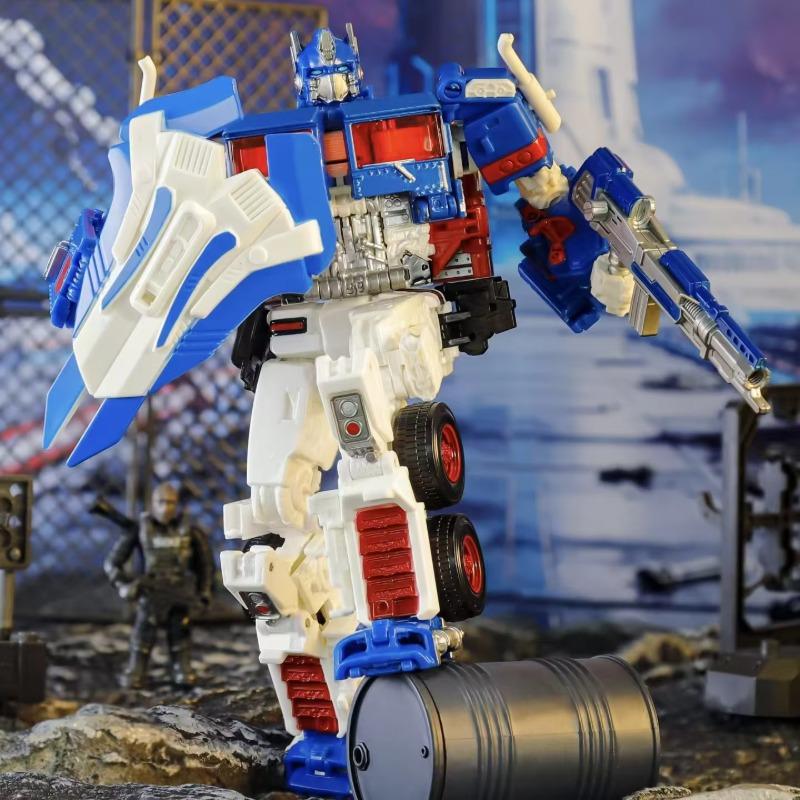 In Stock Truck Transform Double Inscription Limited Edition Alloy Autobots Robot Model Mecha Toy Ornament Collection Boy Gift